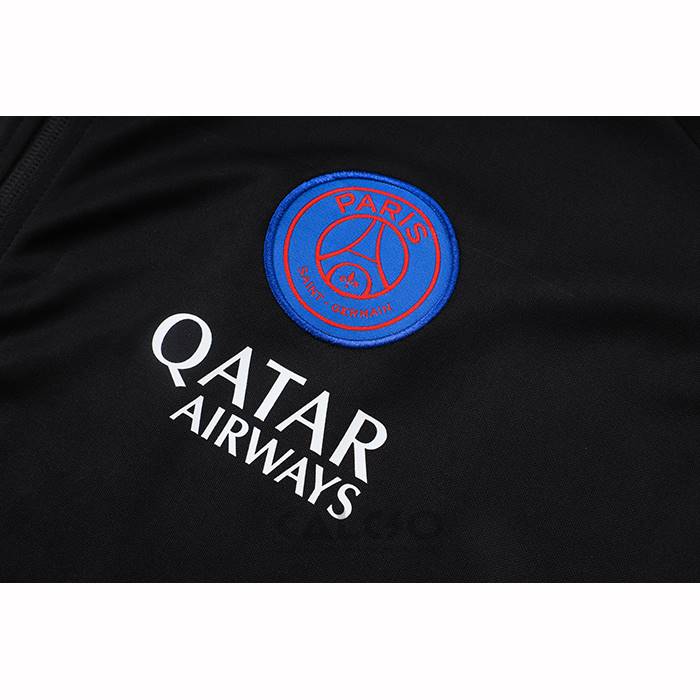 Tuta da Track di Giacca  Paris Saint-Germain Bambino 2025-2026 Nero Blu